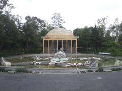 Fuente de Tlaloc in Mexico City