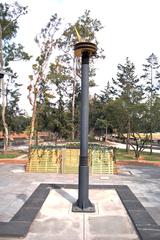 Lambdoma Chamber element at Dolores Carcamo in Bosque de Chapultepec, Mexico City