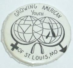 Growing American Youth Logo 1986