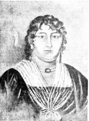 Drawing of Berenice Chouteau