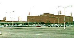 Big Candles at the Northland Shopping Center, 1975