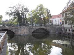 bridge in Pilsner street, Plzeň