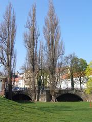 bridge in Prazske street in Pilsen from 2007