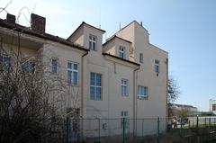 Brummel House, a cultural monument in Plzeň, Czech Republic