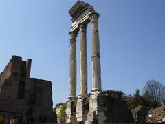 Temple of Castor and Pollux in the Roman Forum, Rome