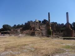 Temple of Castor and Pollux in Rome