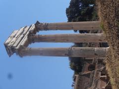 Temple of Castor and Pollux in Rome