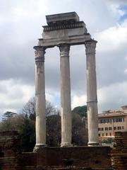 Temple of Castor and Pollux in Rome