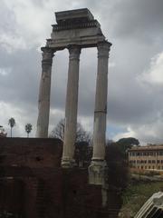 Temple of Castor and Pollux in Rome