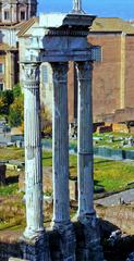 Temple of Castor and Pollux in Rome