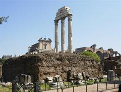 Temple of Castor and Pollux in the Roman Forum