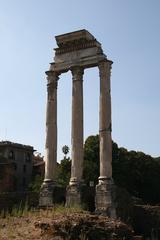 Temple of Castor and Pollux in Forum Romano, Rome