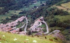 Montsegur hilltop castle