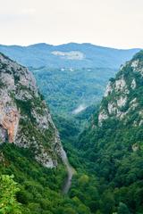 Gorge du Caoroulet scenic view