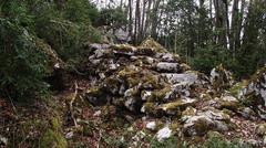 Aven des Escaliers in Montsegur