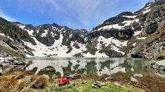 Trout Pond in May