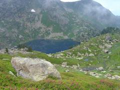 Etang du Diable in July 2004