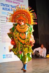 Chhau dance performance of Mahisasuramardini by Royal Chhau Academy