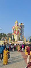 Muththu Malai Murugan temple in a serene setting