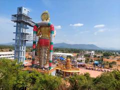 Muthumalai Murugan statue