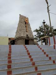 Pachaimalai Rajagopuram temple tower