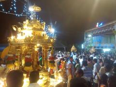 Golden Chariot at Pachaimalai