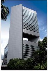 Fuji Xerox Towers facade