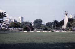 streets of Singapore in 1963