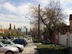 Hispanoamérica neighborhood in Madrid, Spain