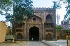 South gate of Khusro Bagh from inside