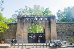 North gate of Khusro Bagh