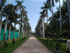 Khusru Bagh interior view in Allahabad, Uttar Pradesh