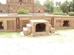 Khusru Bagh monument in Allahabad