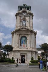 Aerial view of Centro, Pachuca de Soto in Hidalgo, Mexico