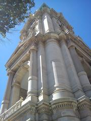 Reloj Monumental de Pachuca side view