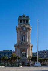 Monumental Clock in Pachuca, Hidalgo, Mexico