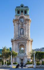 Monumental Clock in Pachuca, Hidalgo, Mexico