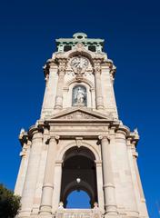 Monumental Clock in Pachuca, Hidalgo, Mexico