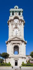 Monumental Clock in Pachuca, Hidalgo, Mexico