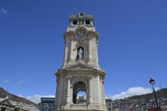 Reloj Monumental in Pachuca de Soto inaugurated in 1910