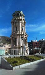 Reloj Monumental de Pachuca in daylight