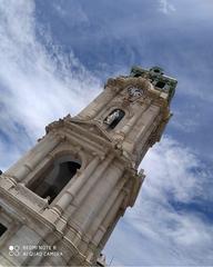 Top of the Monumental Clock in Pachuca