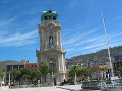 clock tower inspired by Big Ben in Pachuca, Hidalgo