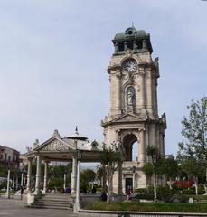 Pachuca's Monumental Clock Tower in Mexico