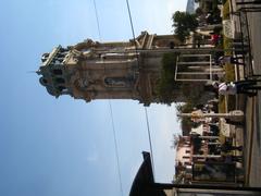 Reloj Monumental de Pachuca in 2012