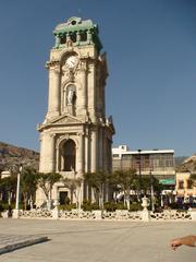 Pachuca Monumental Clock Tower