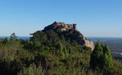 Entrance to Montornés Castle