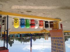 Punto limpio recycling station