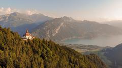 Harder Kulm and Lake Thun