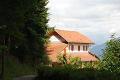 Station Harder Kulm in Bern, Switzerland